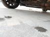 Rear axle beam with reductor 55100H8510