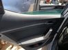 Moldura del tarjetero de la puerta trasera 