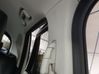 Front door airbag 