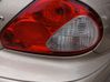 Aizmugurējais lukturis virsbūvē 