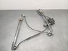 Front door manual window regulator D334701