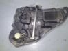 Rear door window regulator with motor 