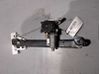 Rear door window regulator with motor 8626848