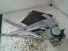 Front door electric window regulator 