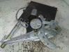 Rear window lifting mechanism without motor 