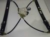 Rear door window regulator with motor 4L0839462A