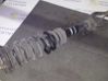 Amortiguador delantero con muelle espiral 