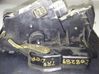 Rear door lock 