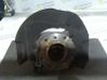 Front wheel hub spindle knuckle 