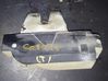 Tailgate lock latch 