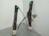Mechaninis priekinio lango pakėlimo mechanizmas 7060265