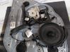 Rear door window regulator with motor 