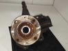 Front wheel hub spindle knuckle 