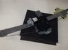 Front door manual window regulator 