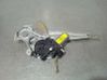 Rear door window regulator with motor 827311HB1A