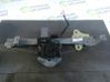 Rear door window regulator with motor 
