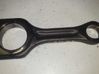 Piston with connecting rod 
