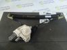 Rear door window regulator with motor 8K0959811A