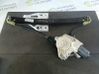 Rear window lifting mechanism without motor 