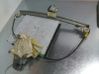 Rear door window regulator with motor 9629156480