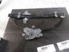 Rear window lifting mechanism without motor 