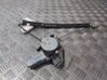 Rear door window regulator with motor 