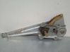 Rear door window regulator with motor 