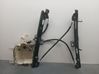Front door manual window regulator 