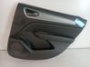 Rear door card panel trim 