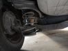 Rear axle beam with reductor 