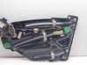 Rear window lifting mechanism without motor 1Q0839401C