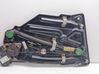 Rear door window regulator with motor 1Q0839402C