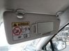 Sun visor 964002583R