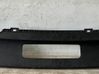 Moldura inferior del parachoques trasero 2GA807568A