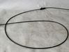 Fuel cap flap release cable 