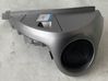 Dashboard side air vent grill/cover trim D65164961