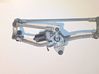 Motor y varillaje del limpiaparabrisas delantero 3V1955023A