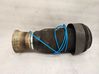 Rear air suspension bag/shock absorber 4338217001