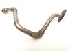 Turbo turbocharger oiling pipe/hose 