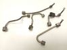 Fuel injector supply line/pipe 