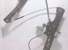 Front door window regulator with motor 6922267