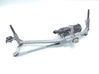 Front wiper linkage and motor W000088147