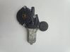 Rear door window regulator motor 973581100