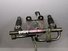 Fuel injectors set 17523AA662