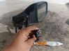 Front door electric wing mirror 0117375