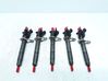 Fuel injectors set 31303238