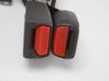 Rear seatbelt buckle 82455T0NQ1
