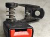 Middle seatbelt buckle (rear) 3412796