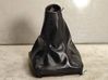 Gear lever shifter trim leather/knob 