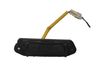 Loading door exterior handle 